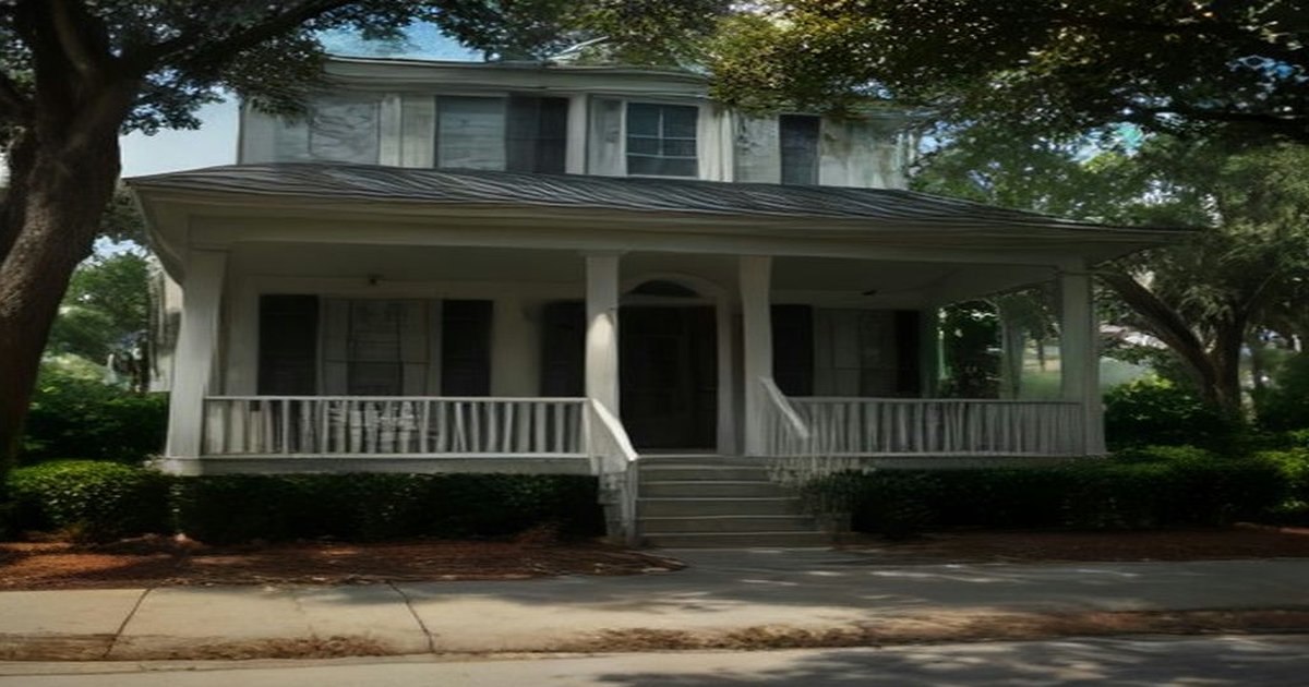 White two-story Lowcountry home with a wide front porch under live oaks, illustrating a Charleston homeowner using a HELOC to tap home equity